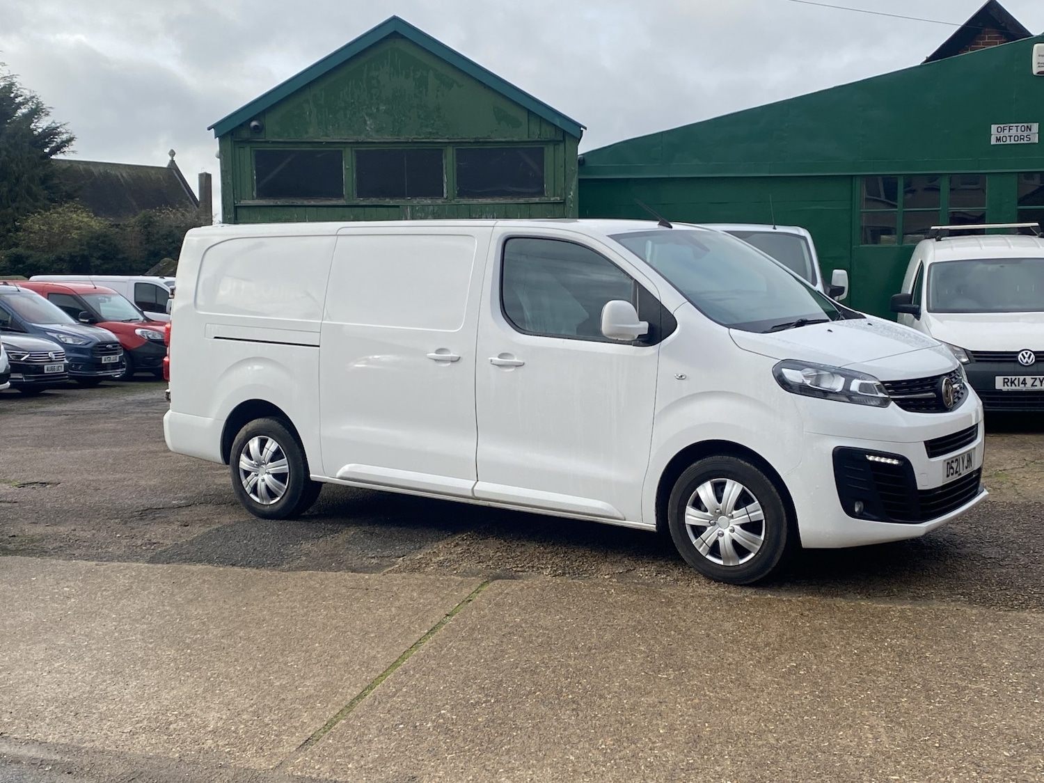 Used Vauxhall Vivaro 2021 for sale - 76559951: Photo 1