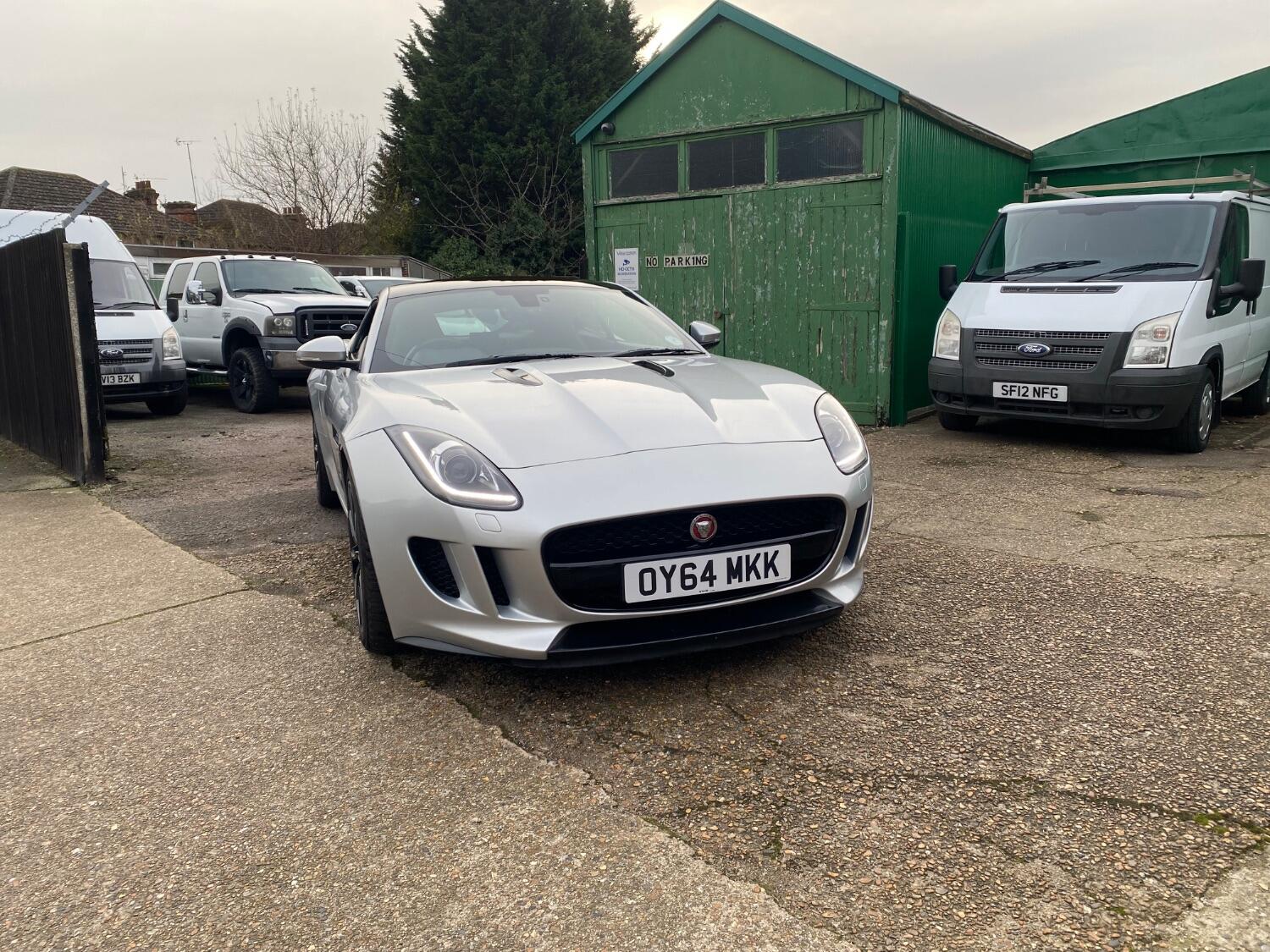 Used Jaguar F-Type 2014 for sale - 76618697: Photo 2