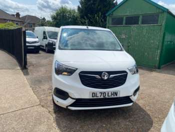 Used Vauxhall Combo 2020 for sale - 74924590: Photo