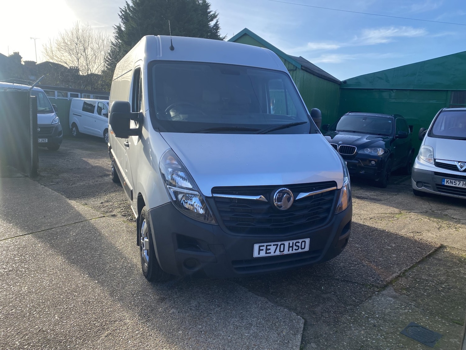 Used Vauxhall Movano 2020 for sale - 77011801: Photo 2