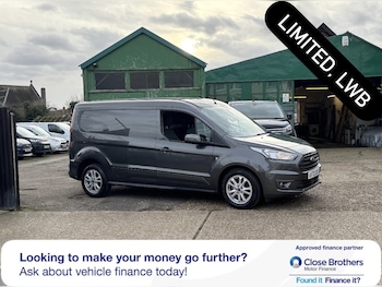 Ford Transit Connect feature image