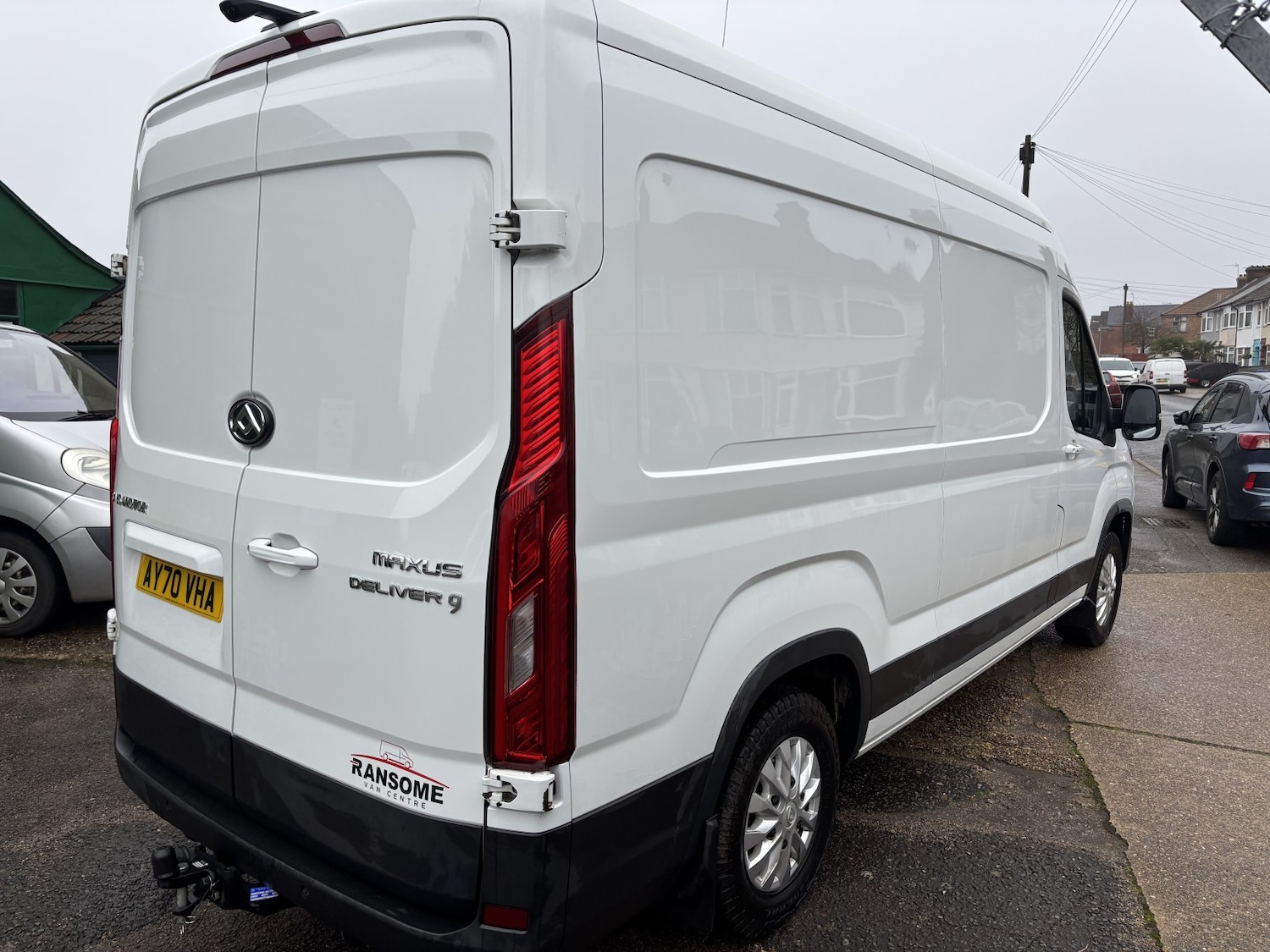 Used Maxus Deliver 9 2020 for sale - 77798613: Photo 6