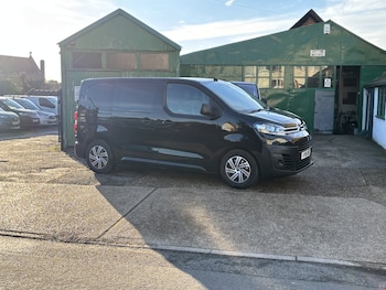 Citroen Dispatch feature image