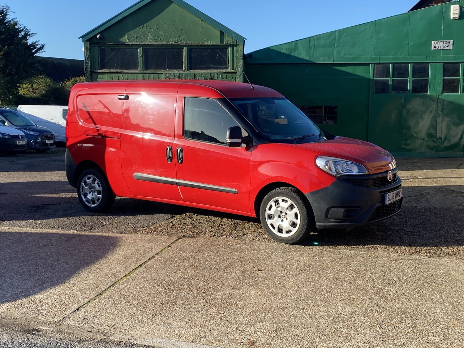 Used Fiat Doblo 2016 for sale - 76430993: Photo 1