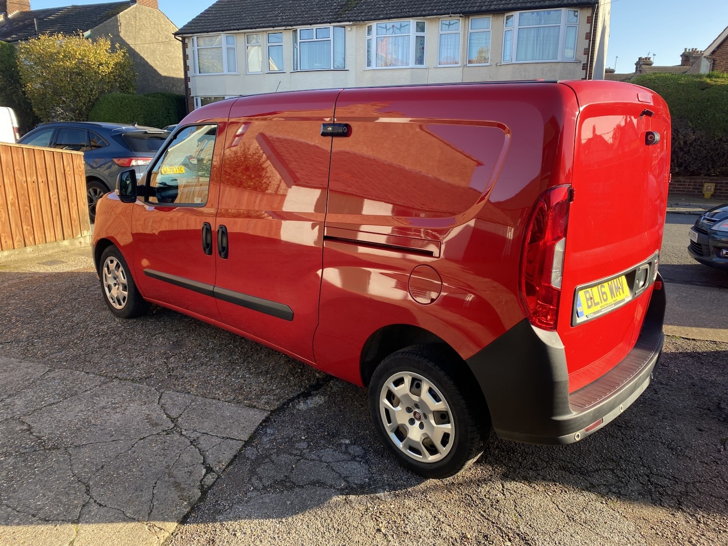 Used Fiat Doblo 2016 for sale - 76430993: Photo 4