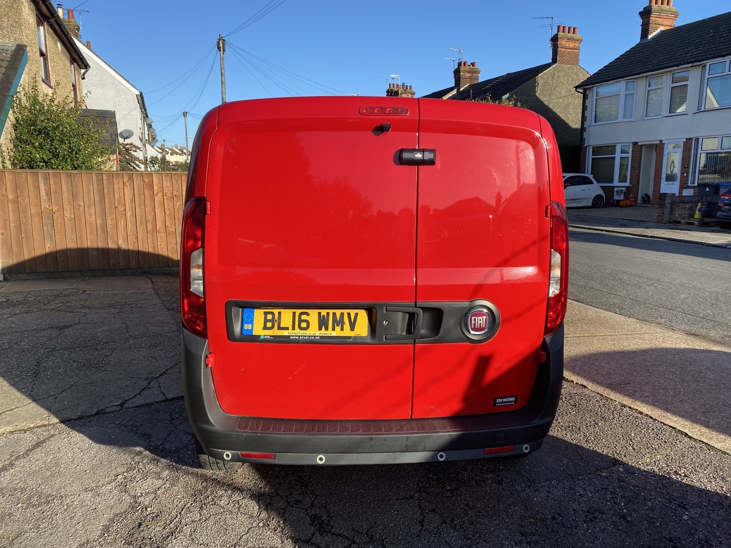 Used Fiat Doblo 2016 for sale - 76430993: Photo 5