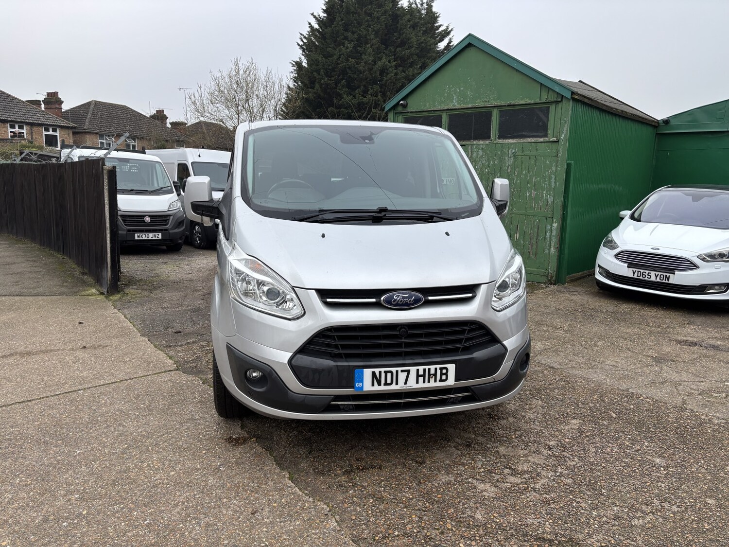 Used Ford Tourneo Custom 2017 for sale - 77851284: Photo 3