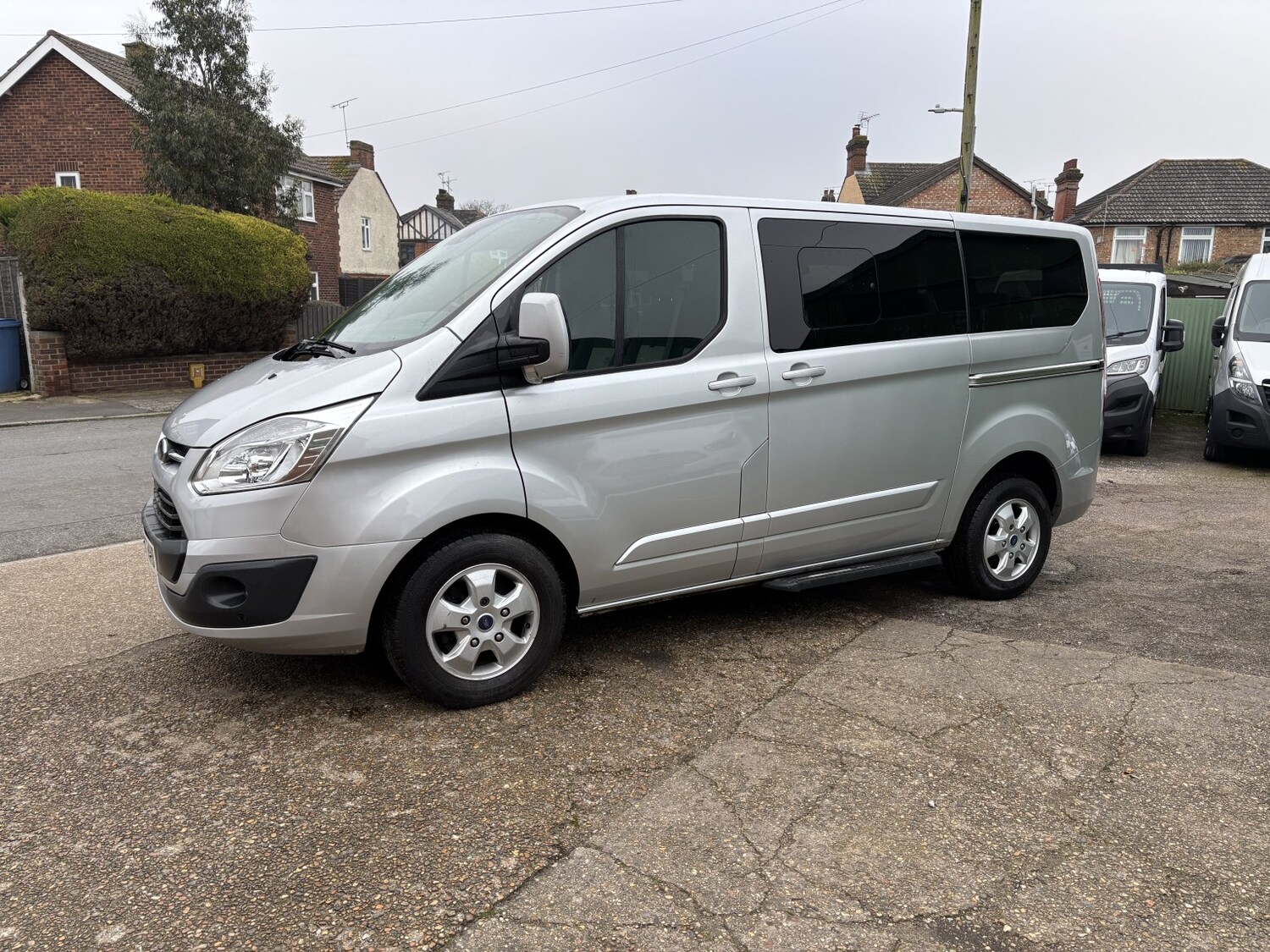 Used Ford Tourneo Custom 2017 for sale - 77851284: Photo 4