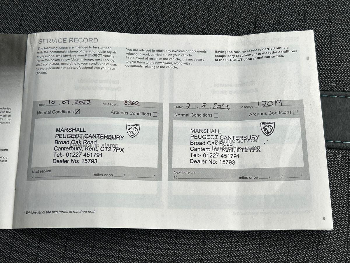 Used Peugeot 208 2022 for sale - 77429642: Photo 17