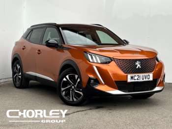 2021 - 50kWh GT SUV 5dr Electric Auto (136 ps)