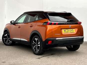 Used Peugeot E-2008 2021 for sale - 74987157: Photo
