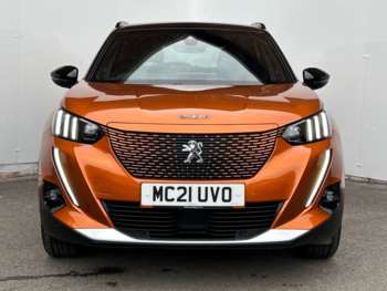 Used Peugeot E-2008 2021 for sale - 74987157: Photo