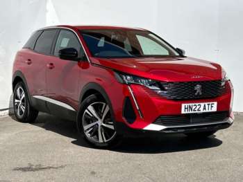 2022 - 1.2 PureTech Allure SUV 5dr Petrol Manual Euro 6 (s/s) (130 ps)