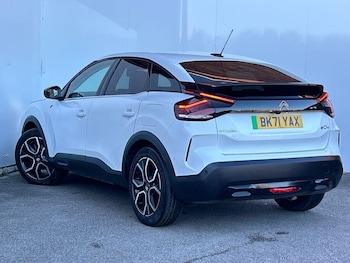 Used Citroen e-C4 2021 for sale - 77742188: Photo