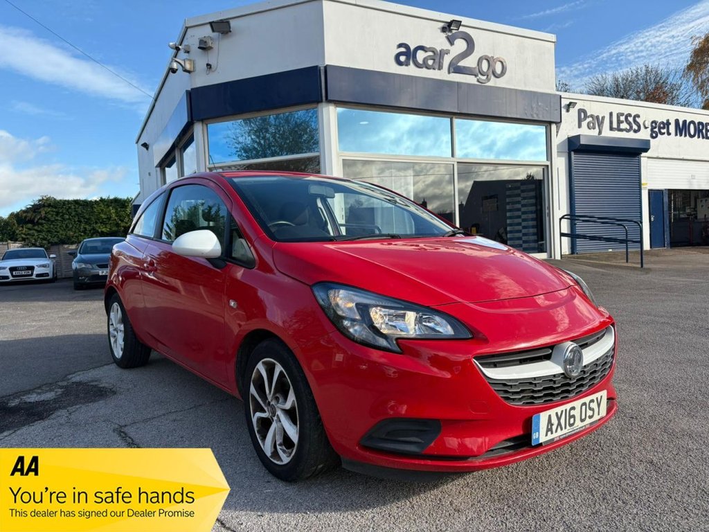 Used Vauxhall Corsa 2016 for sale - 76454675: Photo 1