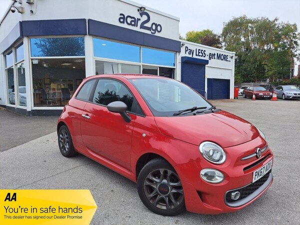 Used Fiat 500 2017 for sale - 76185632: Photo 1