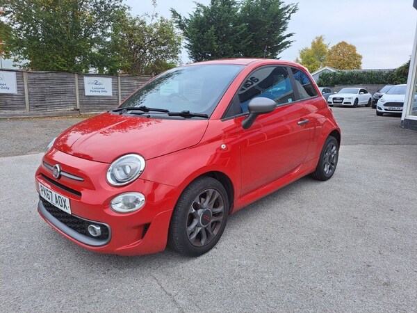 Used Fiat 500 2017 for sale - 76185632: Photo 4
