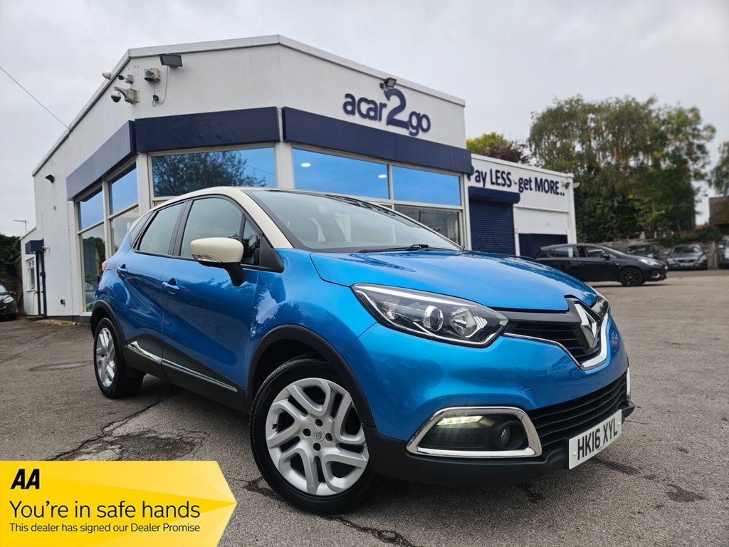 Used Renault Captur 2016 for sale - 76223823: Photo 1