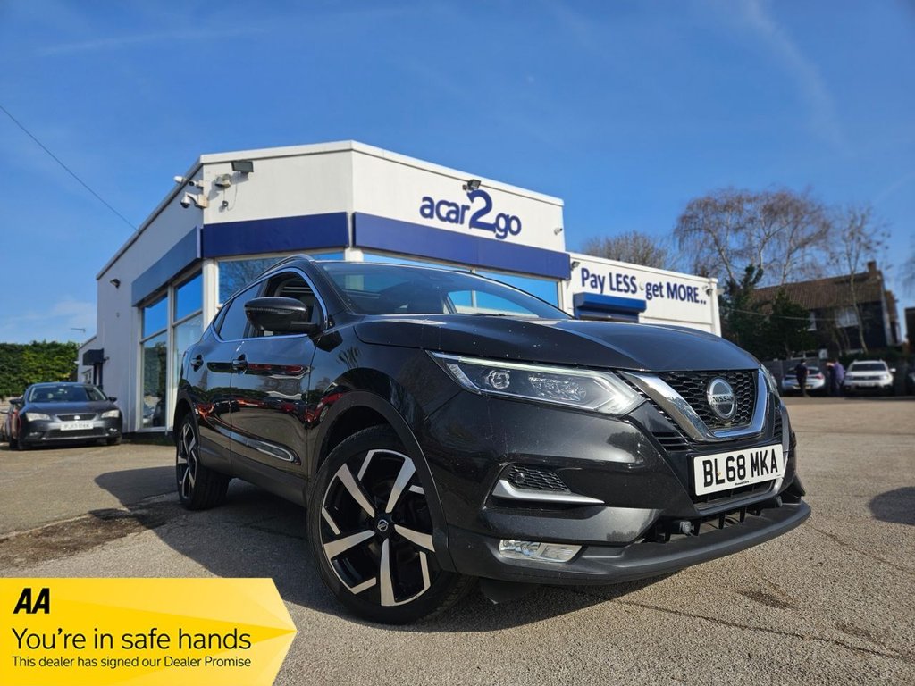 Used Nissan Qashqai 2018 for sale - 77667786: Photo 1