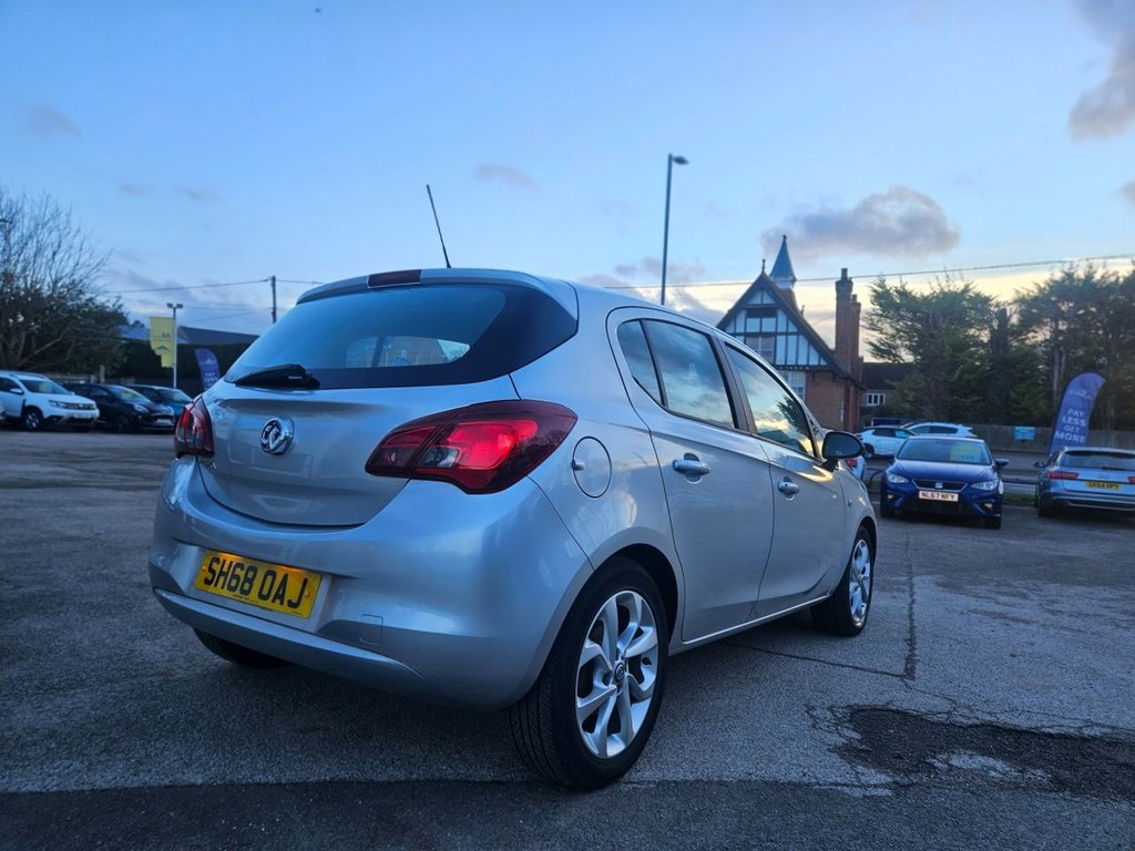 Used Vauxhall Corsa 2018 for sale - 76900742: Photo 10