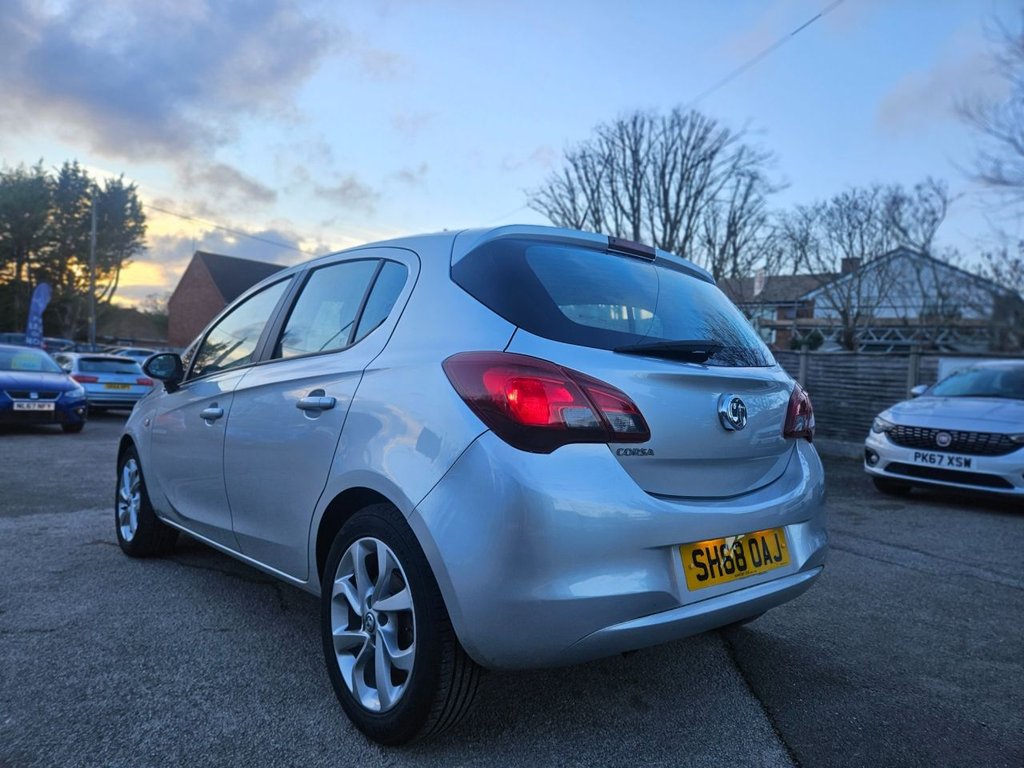 Used Vauxhall Corsa 2018 for sale - 76900742: Photo 8