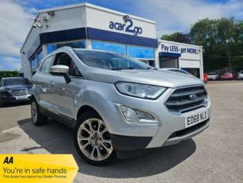 2018 (68) - 1.5 EcoBlue Titanium SUV 5dr Diesel Manual Euro 6 (s/s) (100 ps)