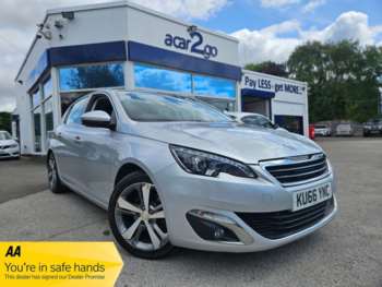 2016 (66) - 1.2 PureTech Allure Hatchback 5dr Petrol EAT Euro 6 (s/s) (130 ps)