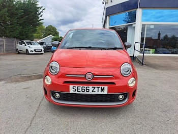 Used Fiat 500 2017 for sale - 75397543: Photo