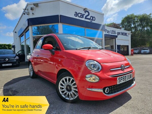 Used Fiat 500 2018 for sale - 74943319: Photo 1