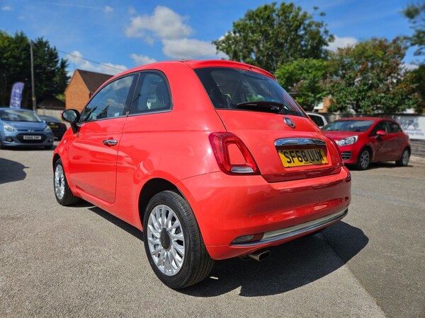 Used Fiat 500 2018 for sale - 74943319: Photo 9