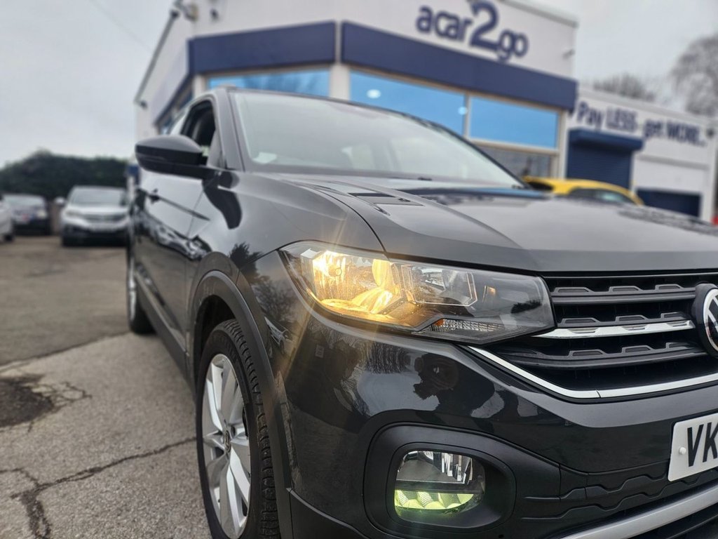 Used Volkswagen T-Cross 2020 for sale - 77038184: Photo 3