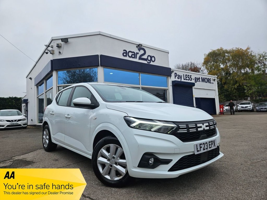 Used Dacia Sandero 2023 for sale - 76396047: Photo 1