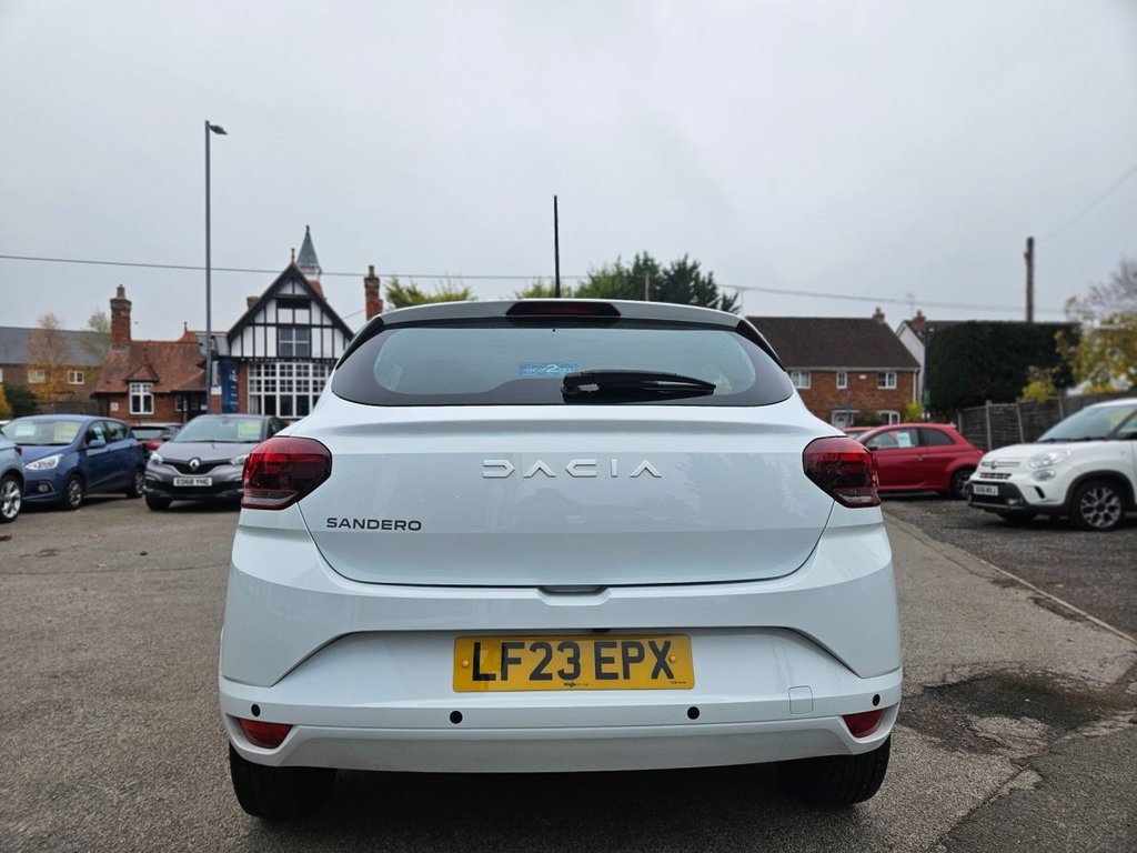 Used Dacia Sandero 2023 for sale - 76396047: Photo 11