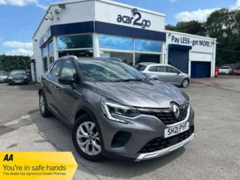 2021 (21) - 1.0 TCe Iconic SUV 5dr Petrol Manual Euro 6 (s/s) (90 ps)