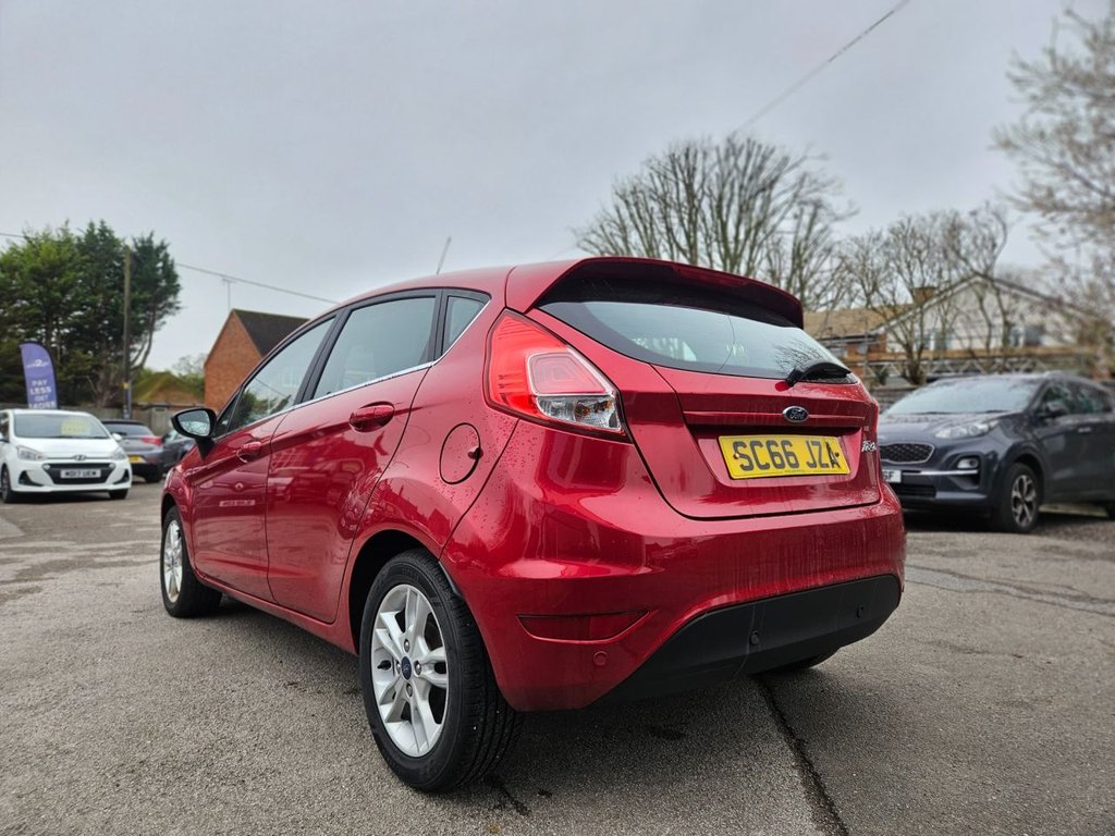 Used Ford Fiesta 2017 for sale - 78044336: Photo 9