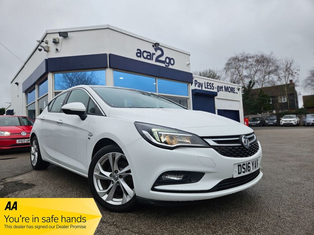 Used Vauxhall Astra 2016 for sale - 77287897: Photo 1