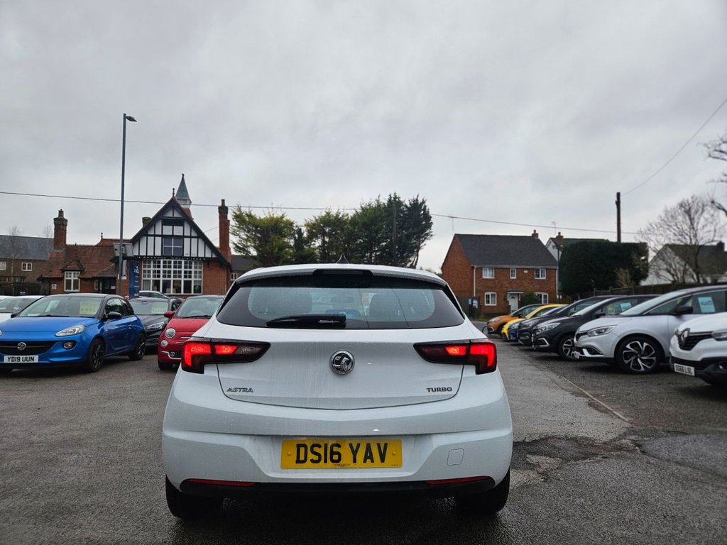 Used Vauxhall Astra 2016 for sale - 77287897: Photo 13