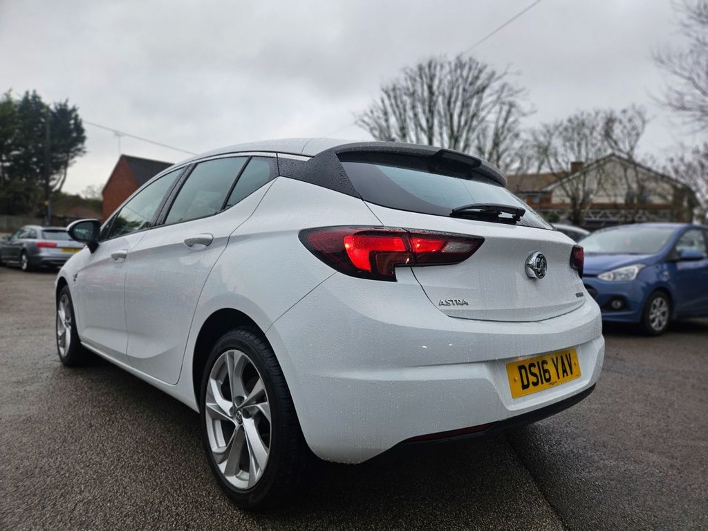 Used Vauxhall Astra 2016 for sale - 77287897: Photo 9