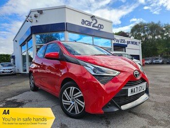 Used Toyota AYGO 2021 for sale - 75798280: Photo