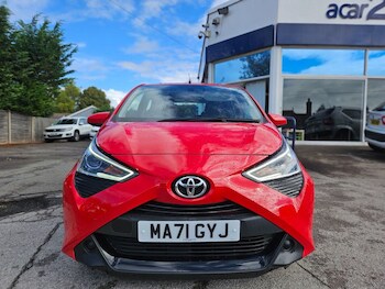 Used Toyota AYGO 2021 for sale - 75798280: Photo