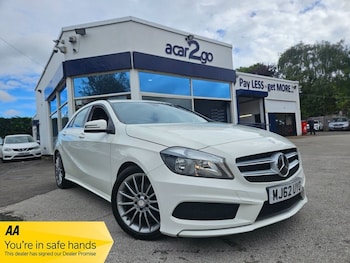 2013 (62) - A180 CDI BlueEFFICIENCY AMG Sport 5dr