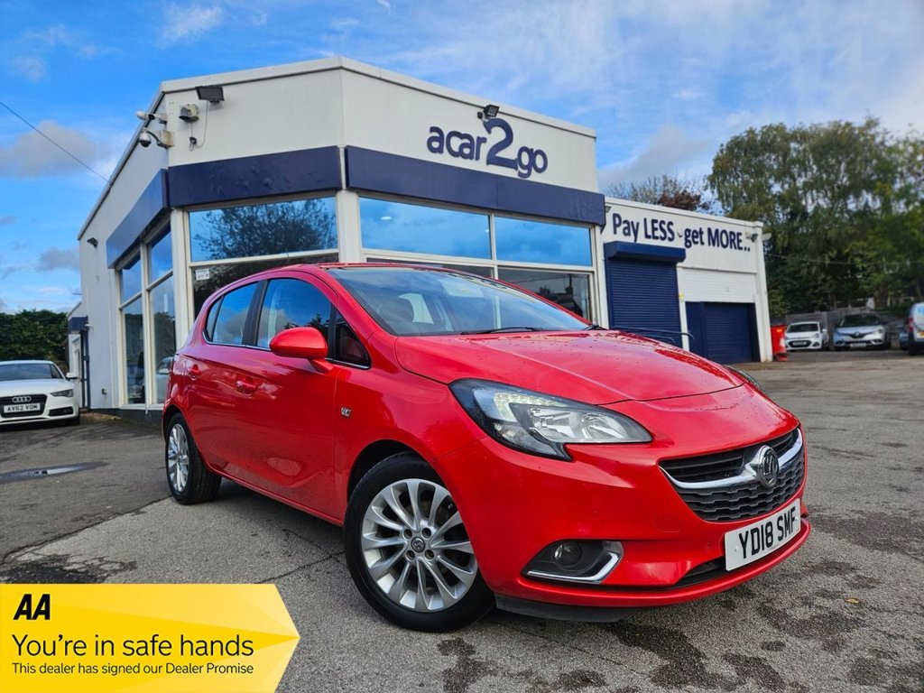 Used Vauxhall Corsa 2018 for sale - 76286093: Photo 1