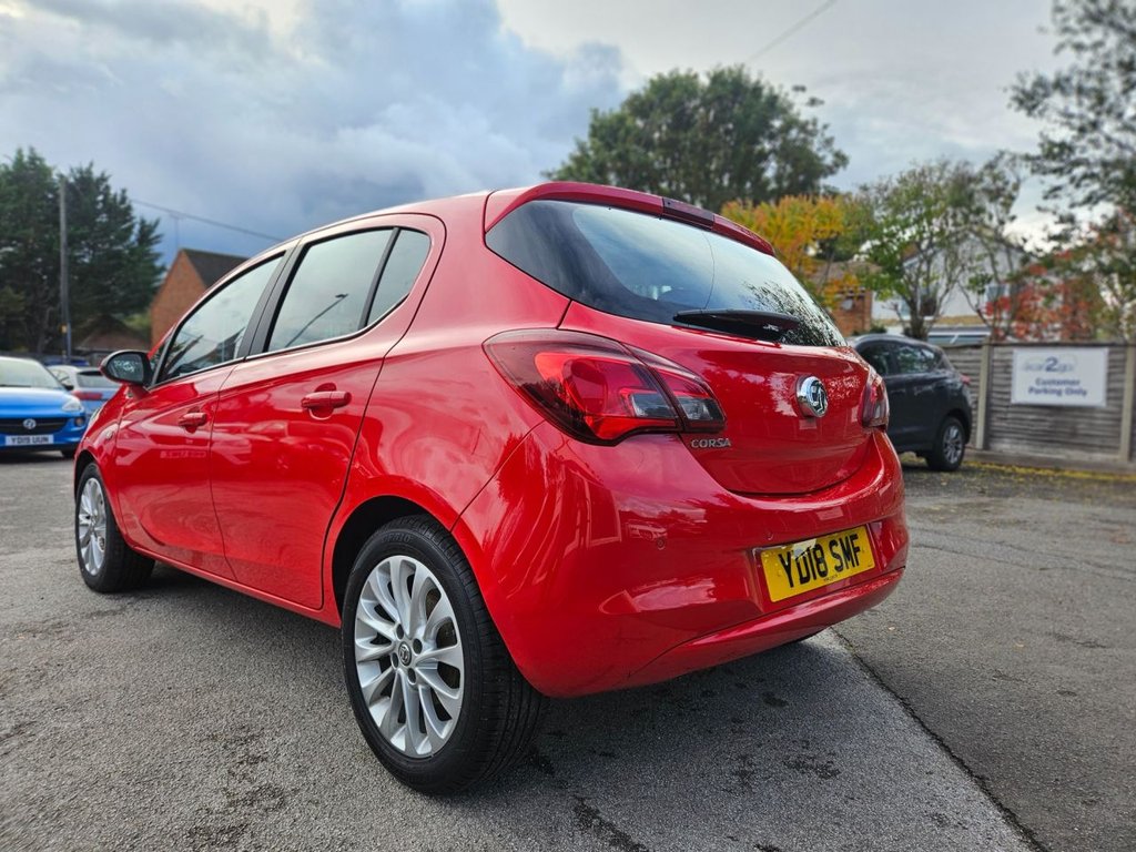 Used Vauxhall Corsa 2018 for sale - 76286093: Photo 11