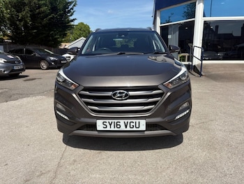 Used Hyundai TUCSON 2016 for sale - 78632008: Photo