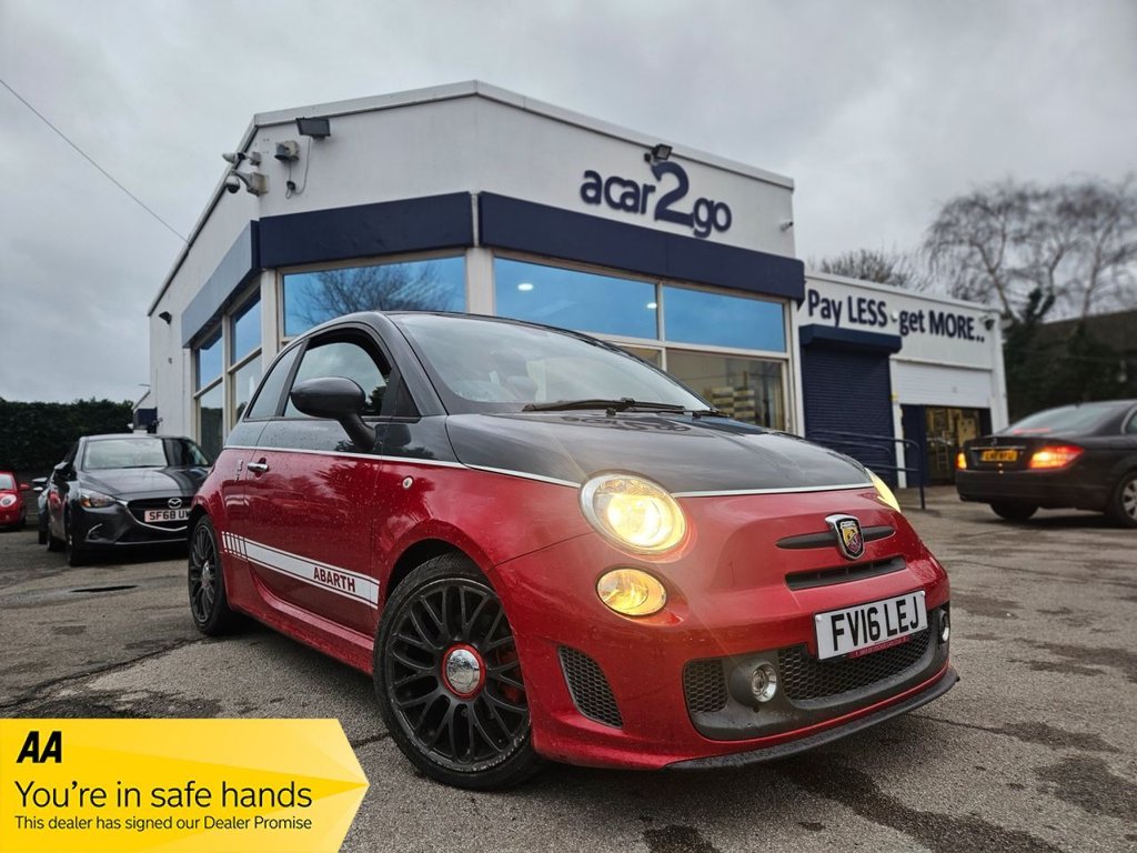 Used Abarth 595 2016 for sale - 77413476: Photo 1