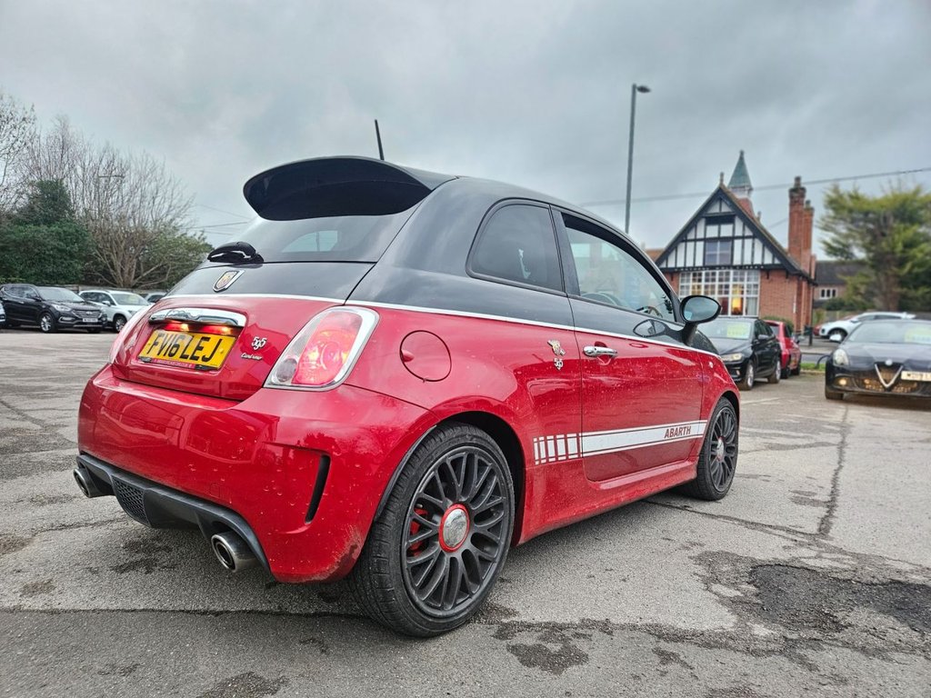 Used Abarth 595 2016 for sale - 77413476: Photo 10