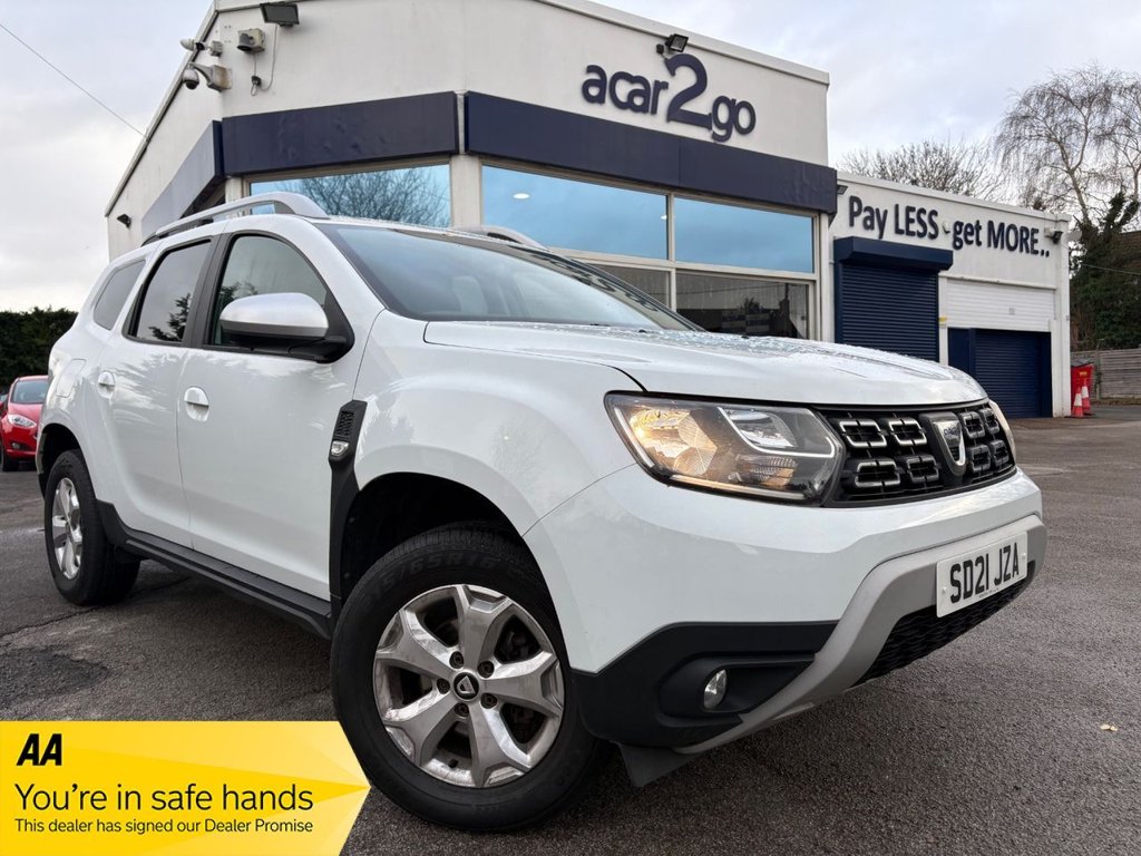 Used Dacia Duster 2021 for sale - 76768583: Photo 1