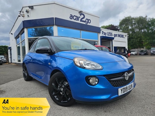 Used Vauxhall ADAM 2019 for sale - 74973963: Photo 1