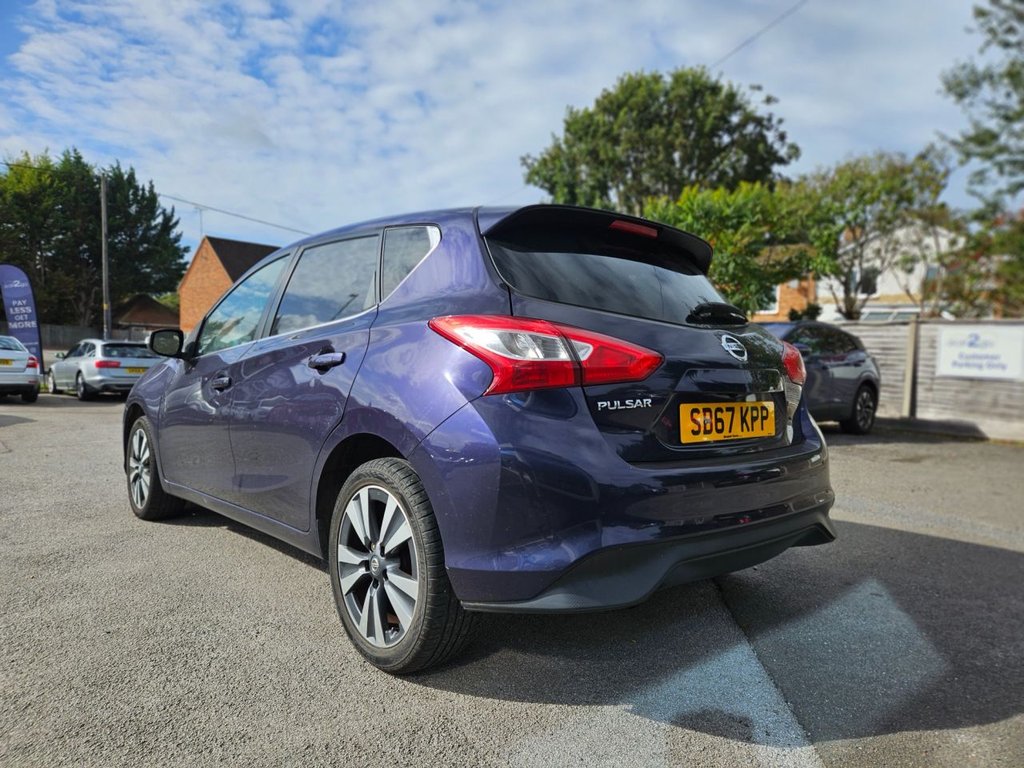 Used Nissan Pulsar 2017 for sale - 76105868: Photo 8