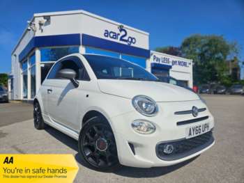 2016 (66) - 0.9 TwinAir S Hatchback 3dr Petrol Manual Euro 6 (s/s) (105 ps)